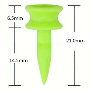 Golf spikes, golf tee, golf practice supplies, spikes, tees, durable, cross-border best-selling, high elasticity