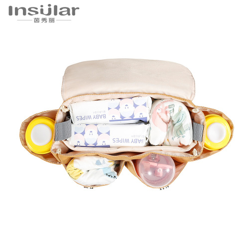 Yinxiuli Multifunctional Waterproof Nylon Stroller Bag Large Capacity Children's Stroller Bag Mummy Bag Wholesale
