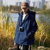 Jacket for beloved suitable for men and women, universal set, detachable liner, three in one