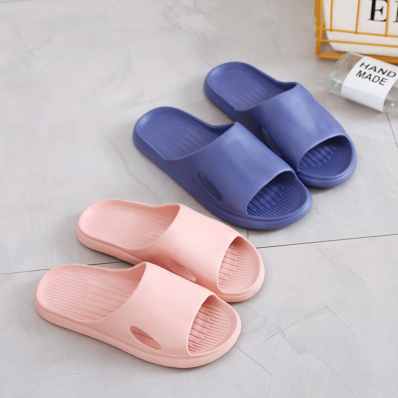 2023 new hotel bathroom slippers summer men and women home indoor stop slipper home slippers manufacturers wholesale