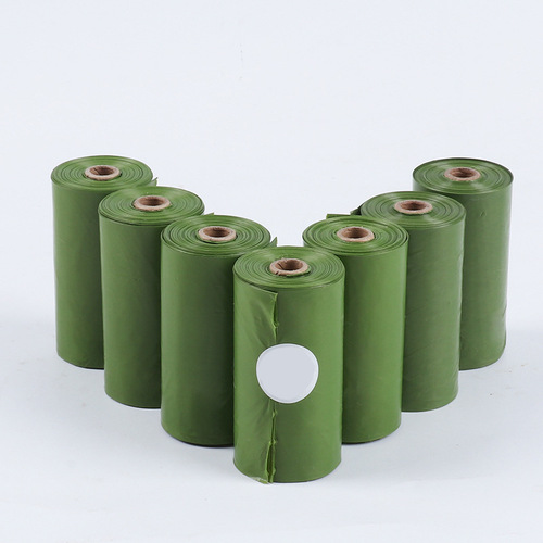 Amazon biodegradable pet trash bag dog poop bag portable pet poop bag poop pickup