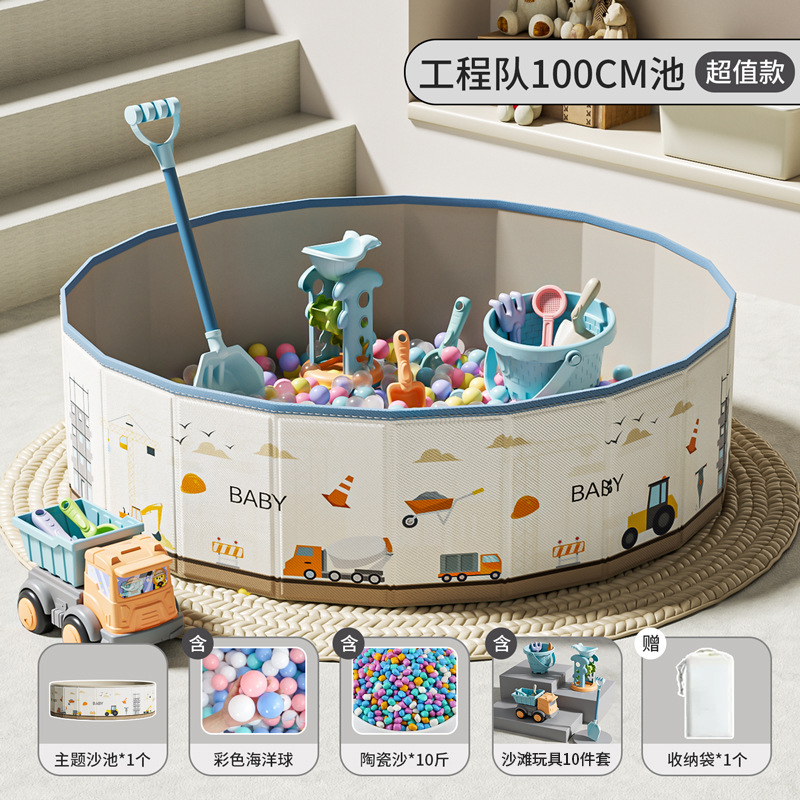 Carro de juguetes de playa para niños juguete de agua para bebés herramientas de excavación de arena reloj de arena pala barril de arena juego conjunto de arena piscina