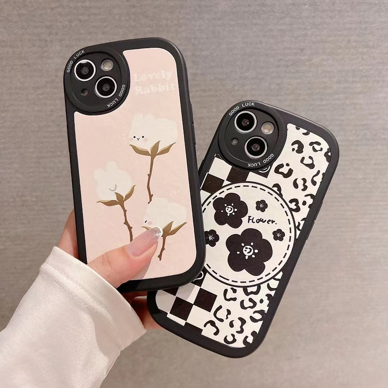 Honor X80I Enjoy 90 P90Pro Compatible with Honor Power2 Chubby Cartoon Phone Case Chubby Girl Fine Hole Design