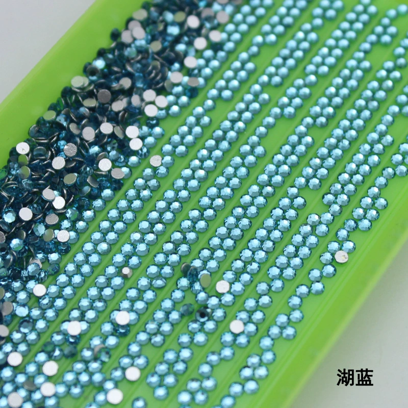 Shiny diamond for manicure handmade, 1.5mm, DIY