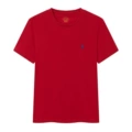 T-shirt Red - Teal Label