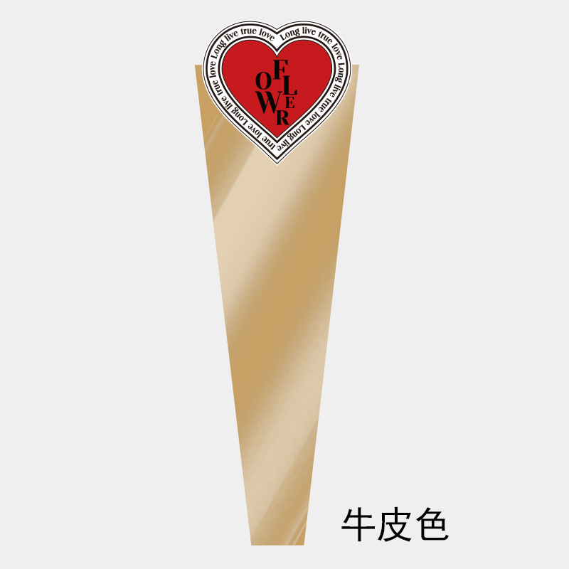 Bolsa de embalaje de flores, bolsa individual de rosas, tienda de flores, bolsa de embalaje de ramo transparente diy, bolsa de ramo opp impermeable de alta gama