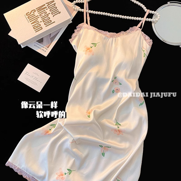Zd - 426 ¿ bata de flores de peonía
