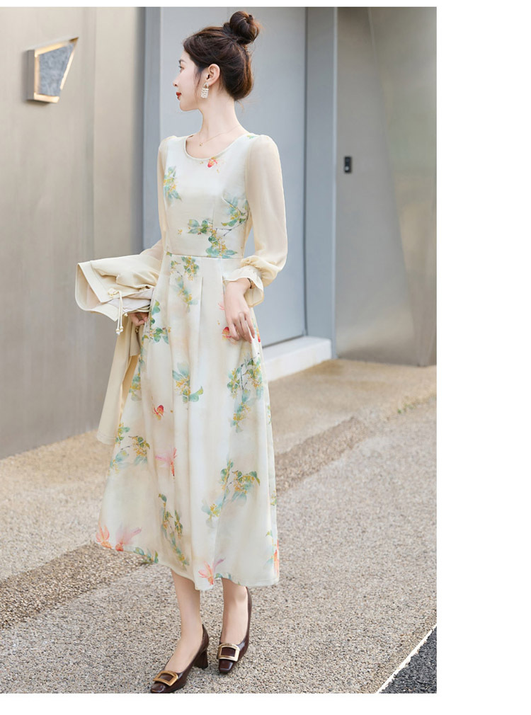 C5956 1640K ĐỒ BỘ NỮ HANTDC MÙA XUÂN THU ĐÔNG HỌA TIẾT HOA TRÔNG TRẺ HƠN TUỔI THỜI TRANG NỮ G05 SẢN PHẨM MỚI