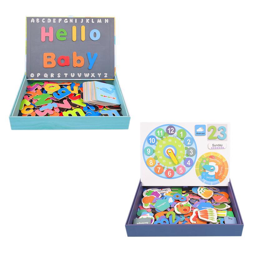 Cpc juguetes de educación temprana para niños transfronterizos juguetes de madera juguetes educativos juguetes de iluminación ayudas didácticas números letras en inglés