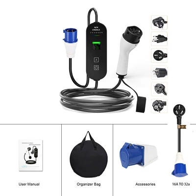 European Standard TYPE2 AC Charging – Elektrikli avtomobil şarj stansiyaları