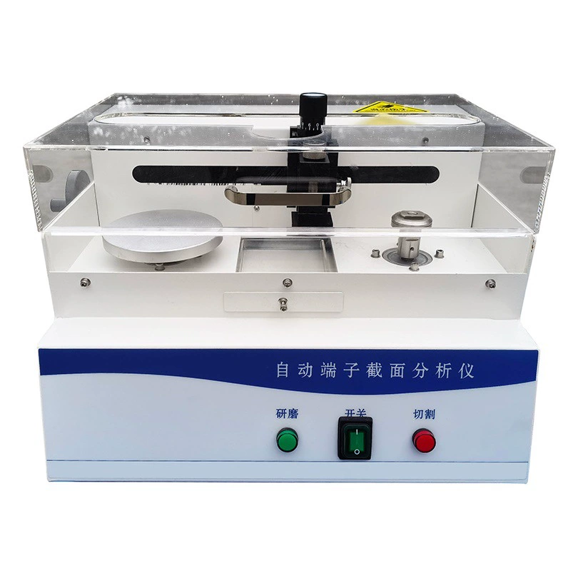 Тестер анализа раздела проводки провода анализатора терминального раздела автоматический режа и меля интегрированный детектор раздела