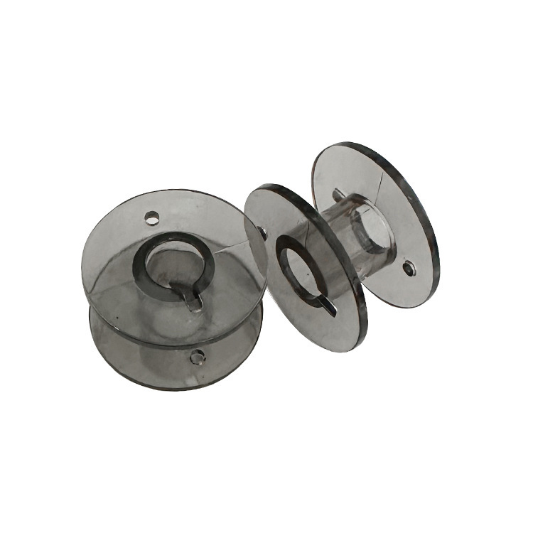 Máquina de coser eléctrica multifuncional doméstica colorida lanzadera de cerradura de alambre lanzadera de bobinado inferior lanzadera