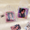 Polaroid, card book PVC, photoalbum for elementary school students, storage system, Korean style