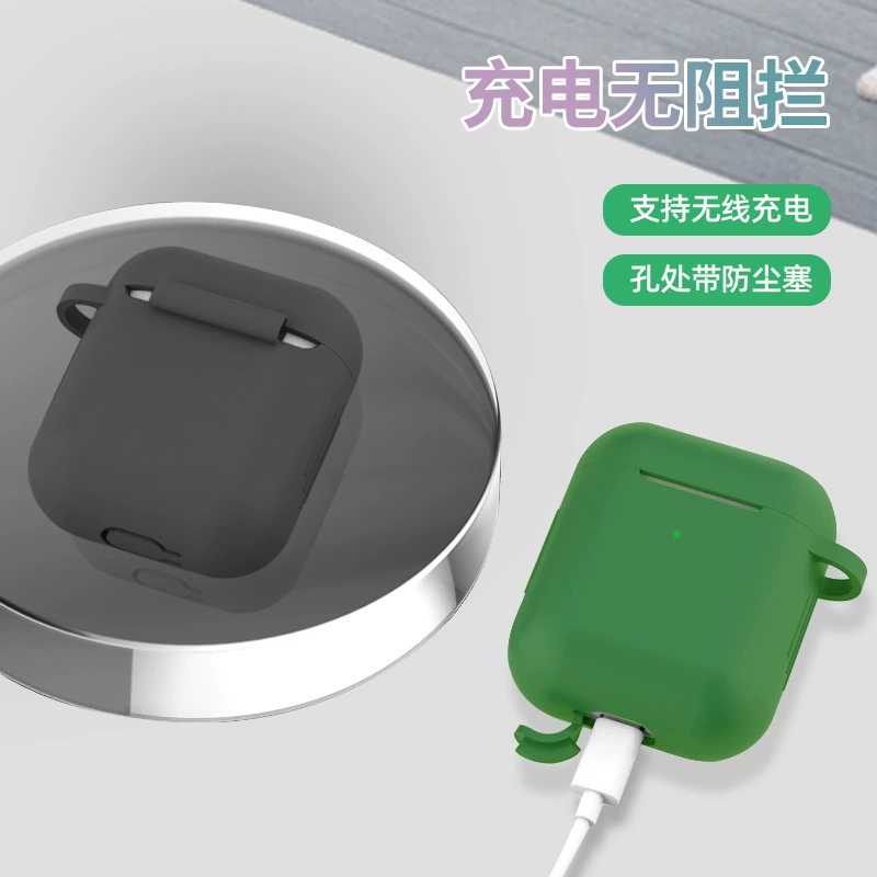 Apple, силиконовые наушники, универсально совместимый защитный чехол, bluetooth
