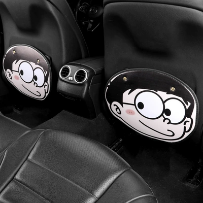 Rear Seat Protective Pad, Chair back anti-kick pad