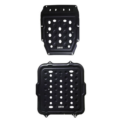 Car Hole Positions, Underbody protection plate/engine baffle