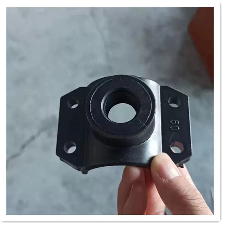 Сельскохозяйственное орошение ПЭФ трубы ПВХ водоразделительное седло Внутреннее шелковикое седло быстрое соединение 63*20 тройное седло