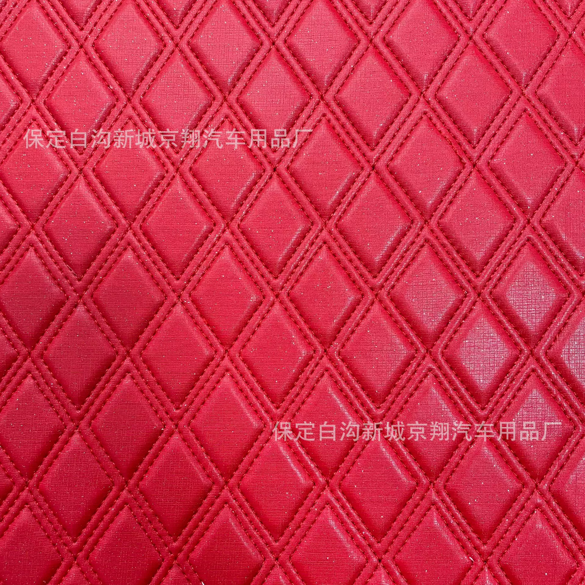 Кингсли Кожаная губка стеганая рулон для ног автомобиля 360 авиационная мягкая сумка для автопроизводителей оптом