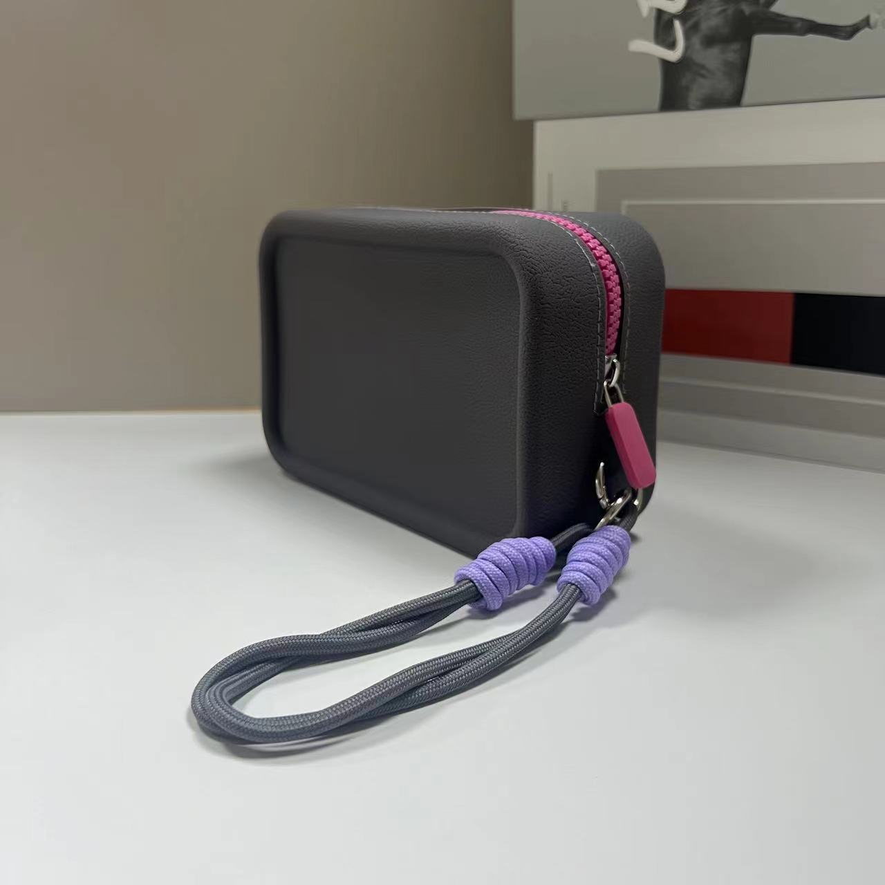 2024 nueva bolsa de maquillaje de silicona de gran capacidad portátil impermeable bolsa de lavado de viaje joyería bolsa de maquillaje de belleza de silicona