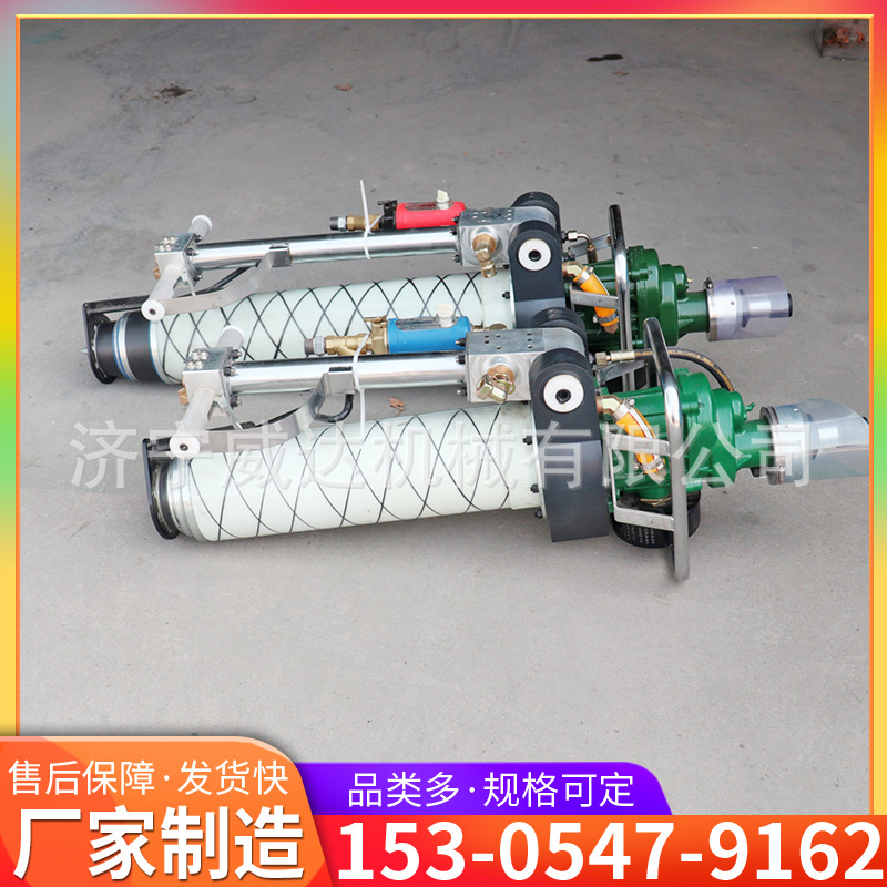 江阴MQT-130/3.2气动锚杆钻机手持式帮锚杆钻机煤矿巷道锚索钻机