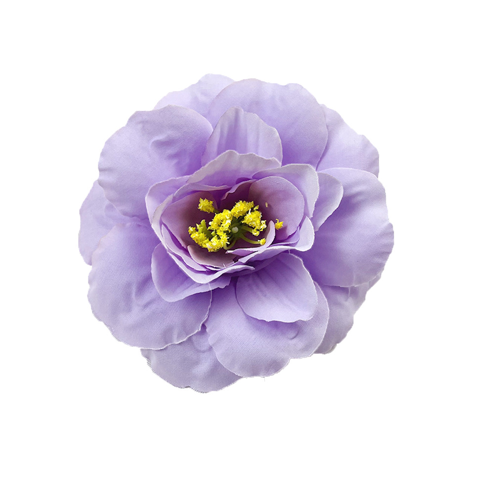Cabeza coreana de flores de osmanthus diy núcleo de hierba peonía de flores falsas hechas a mano tocado de flores material de pinza de flores paquete de decoración de pared de flores para el hogar