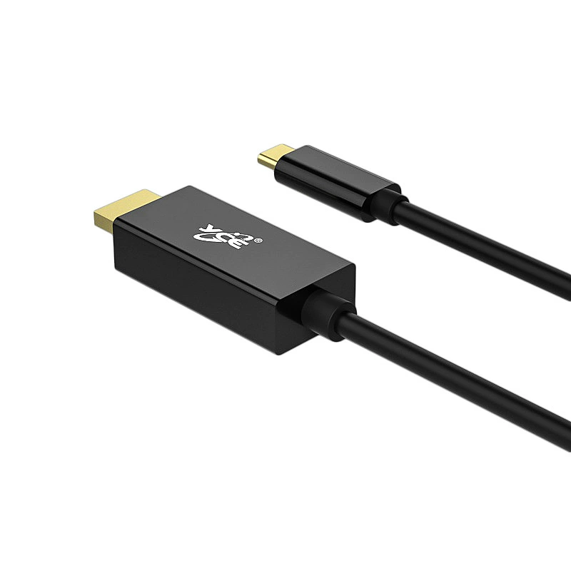 USB-C to HDMI адаптер, Type-C к HDMI, высокое качество, длинный кабель, USB к HDMI, 1.8 метра, 4K60Гц