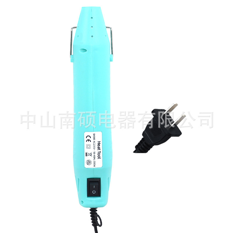 新製品一体熱風銃美規110V欧規220V熱収縮膜取り外し携帯電話加熱セットツール|undefined