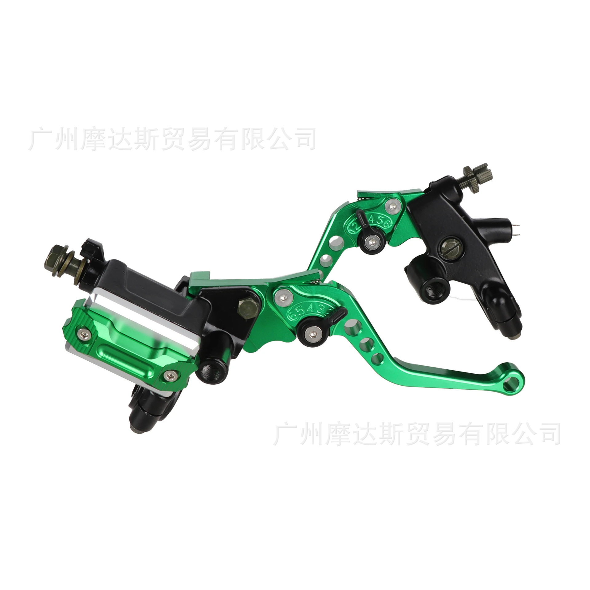 Accesorios de modificación de motocicleta bomba de freno CNC 22MM conjunto de bomba de freno hidráulica de modificación de bomba de freno de embrague hidráulico