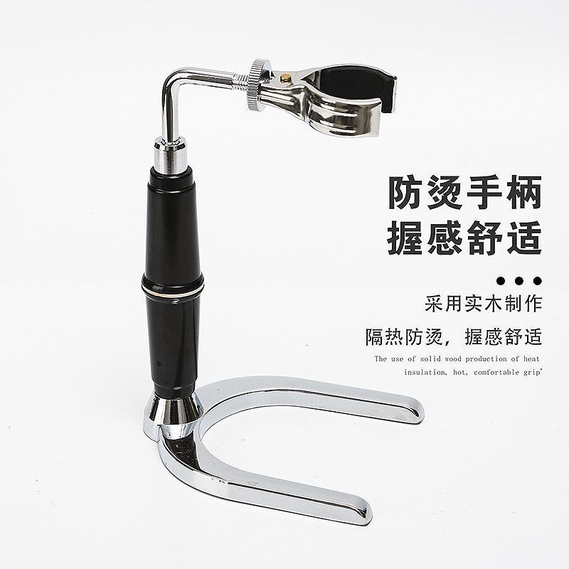 Cafetera de sifón Cafetera de sifón Cafetera de café Manual Kit de accesorios de vidrio superior e inferior Un conjunto completo