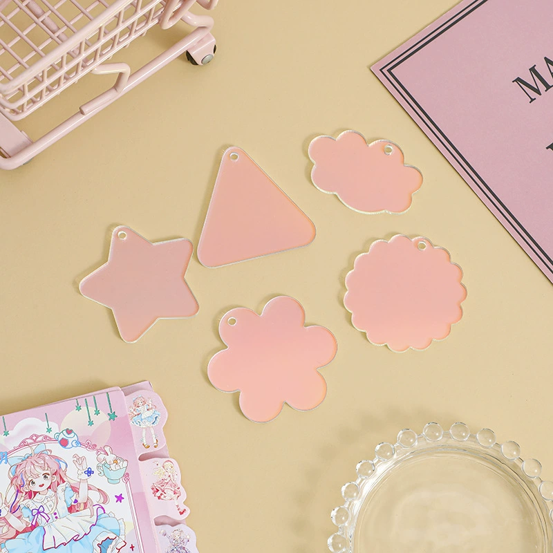 Производственный оптовый акриловый гулк handmade DIY материал преследование звезды флакон порошок grade grade chrchable ключевой пряжка