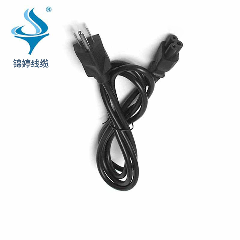 【厂家供应】三芯美标认证延长线 仿美三极电源插头线