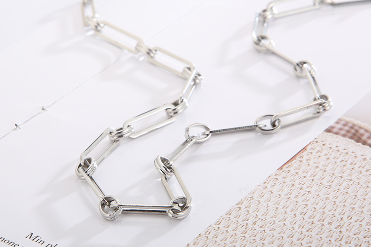 Women'S Gender Wholesale Jewelry Fashion Geometric 304 Stainless Steel No Inlaid Bracelets