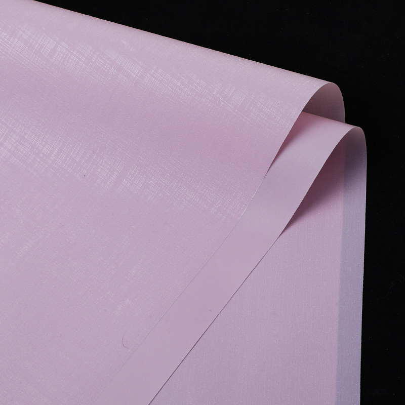 Lizhiran espesado a prueba de mercurio papel de platino Chanel estilo flor envoltura de papel flor tienda ramo regalo bolsa material de la flor