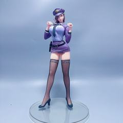 外贸爆款 已婚女警 晓子 织田non 动漫手办模型车载机箱摆件