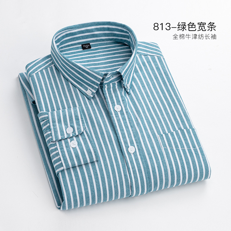 813 Franja ancha verde