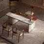 办公室办公两用一体茶桌椅