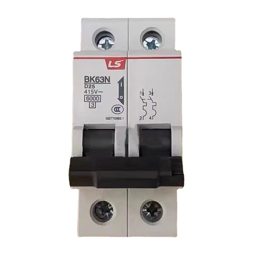 Export hot selling original LS circuit breaker BKN63 upgraded BK63N3PD63A2PD16A1PC20A