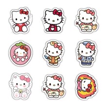 100��Hellokitty�N����ͨ�ɐ������t��ͯ�T�fipad���~DIY��ˮ�N��