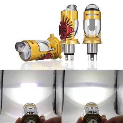 headlight 9V-80V motorcycle LED headlight: Ön faralar
