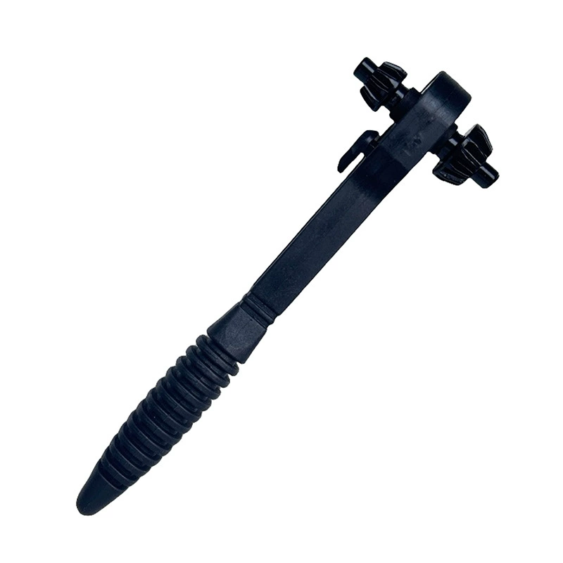 Специальный ключ для патрона электрической дрели, трудосберегающая трещотка «два в одном», быстрая разборка и сборка, ключ с замком с тремя когтями, аксессуары для пистолетных дрелей.