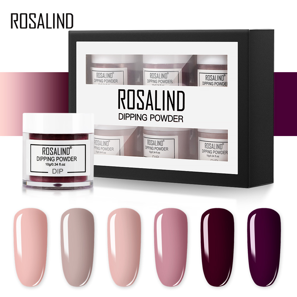 跨境美甲浸润粉套装免烤灯法式沾润粉指甲闪粉快干浸润胶底胶封层