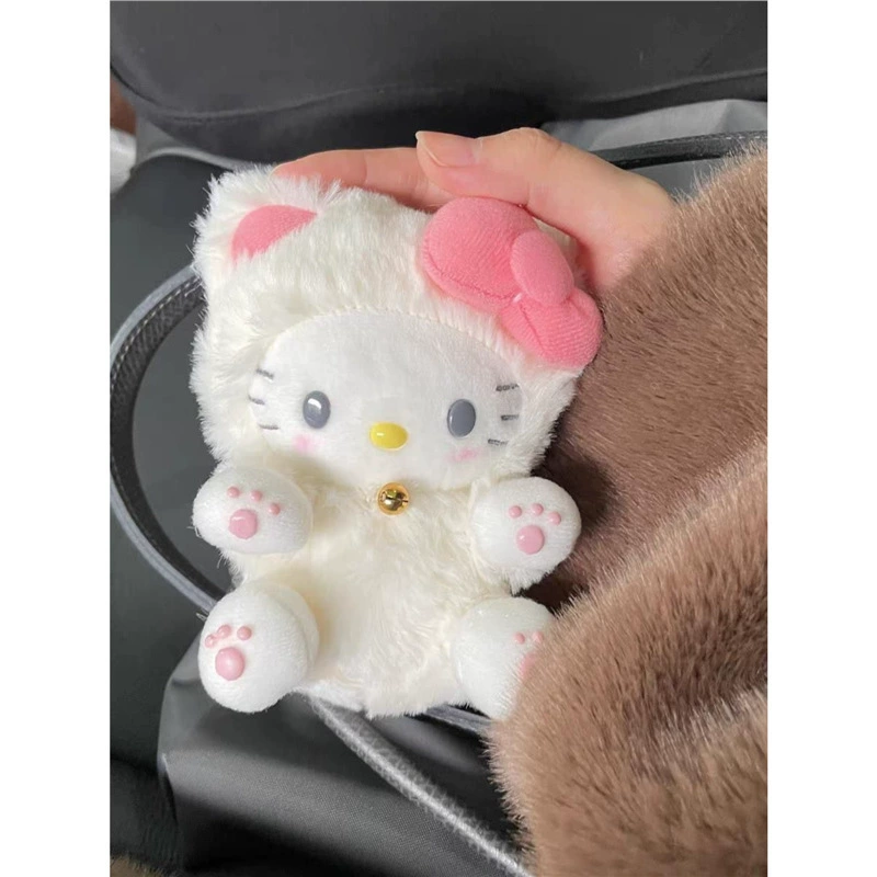 Hello Kitty, подвеска, commemorative high quality plush doll, рюкзак аксессуар