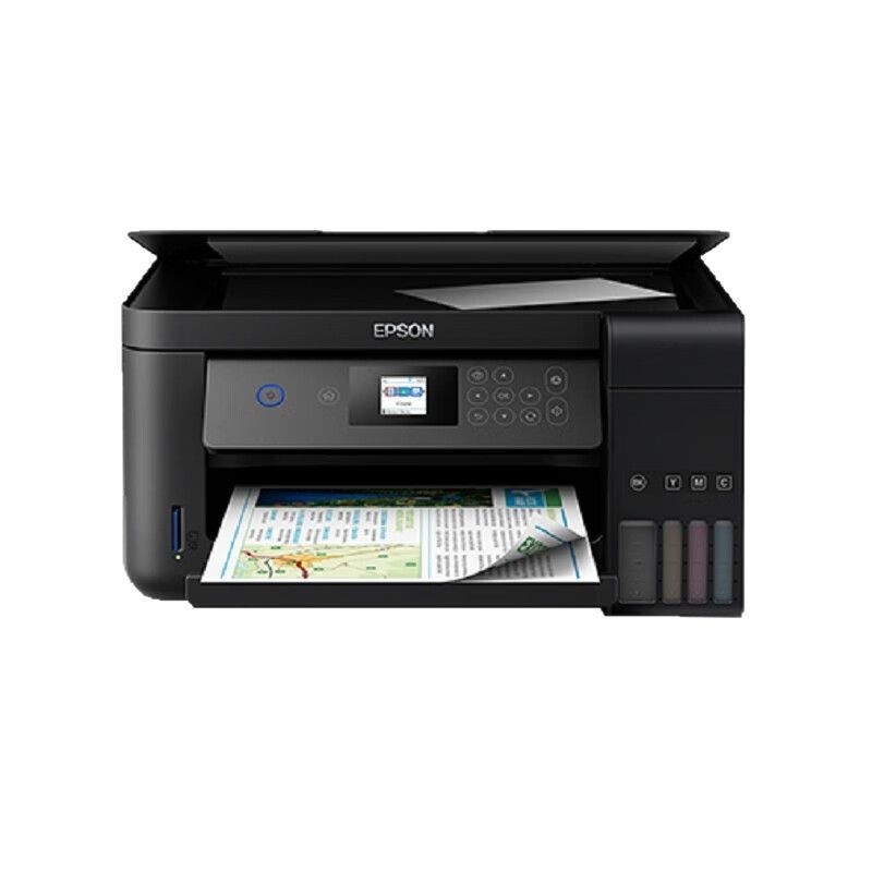 EPSON Epson L4269 Máquina multifuncional de impresión y copia inalámbrica pequeña para el hogar tipo almacén de tinta en color A4