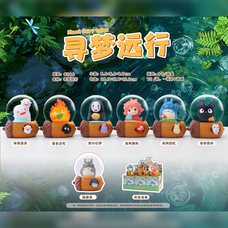 Internet Celebrity Hot-Selling New Model Dream Journey Crystal Ball Ornament Blind Box Mini Crystal Ball Desktop Decoration Cute Internet Celebrity Hot-Selling New Model Dream Journey Crystal Ball Ornament Blind Box Mini Crystal Ball Desktop Decoration Cute