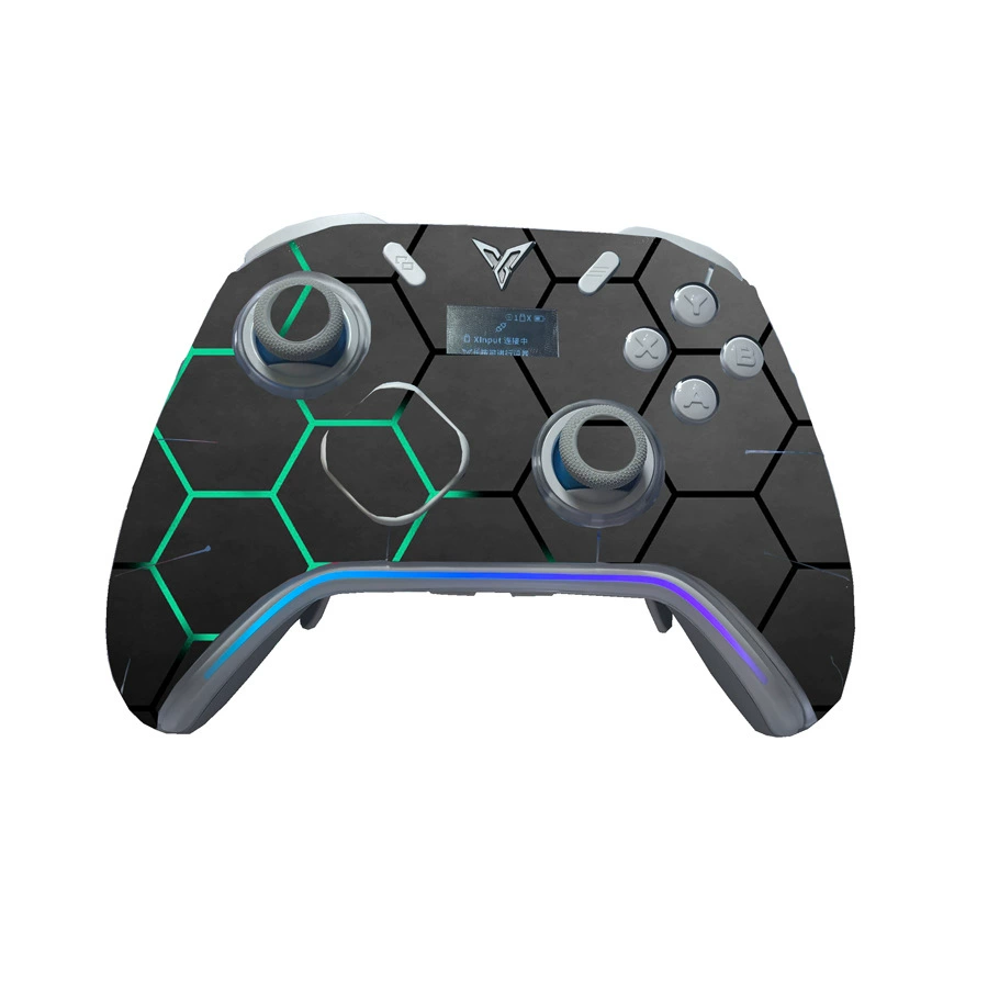 Наклейка на контроллер Octopus 4, наклейка для Force Feedback Elite Controller Apex4, совместимая с flydigi C