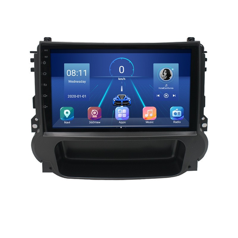 Aplicable a 12-15 Chevrolet mairui baoanzhuo reproductor de navegación MP5 4 + 64 Carplay incorporado