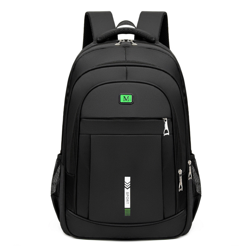 Mochila de negocios informal para hombres de nuevo estilo para viajes de corta distancia, mochila para computadora de viaje de gran capacidad, mochila escolar para estudiantes de secundaria