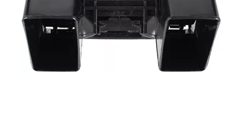1TD819203A is suitable for the rear air conditioning outlet of Volkswagen Touran and Caddy 2003-2014 1TD819203