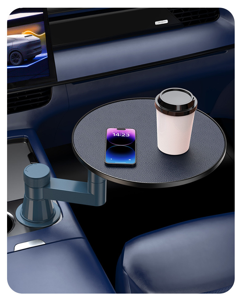 Car-Mounted Front-Row Floating Small Table, Co-Pilot Small Bar, Writing Board, Laptop Office Study Desk