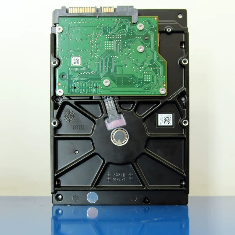 Разобранный оригинальный жесткий диск 500 ГБ 3.5" SATA, мониторинговый жесткий диск 7200 об/мин, 16 МБ, механический